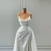 Изысканные свадебные платья русалки с цветочной аппликацией и кружевными свадебными платьями вертикально Vestidos De Noite на заказ для женщин 01 YD 328 328