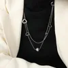 Anhänger Halsketten Romantische Hohle Liebe Herzen Anhänger Lange Pullover Ketten Für Frauen Mädchen Valentinstag Schmuck