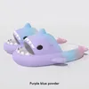 2024 Designer Shark Pantoufles Sliders d'été Hommes Femmes Rainbow Slides Sandales Sandales Épais Coussin Pantoufle 35-45