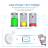 Night Lights Water Level Detector Mini Smart Leak Sensor Alert Detection Wireless Flood Home