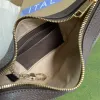 Luksusowe półksiężyc Ophidia mini pod pachami torba na ramię moda damska męska skórzana designerka torby na ramię Crossbody torebki torebki torebki