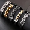 Bracelets Amitié Homme Bracelets En Acier Inoxydable Tressé En Cuir Véritable Bracelet Garçons Manchette Bracelet Hommes Bijoux Cadeaux Pour Petit Ami