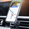 Handy-Halterungen, universeller Handy-Halter, Lüftungsschlitz-Halterung, GPS-Unterstützung, Handy-Unterstützung, 360-Grad-Drehung, Auto-Zubehör, YQ240110