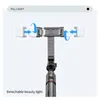 Monopods Roreta Yeni Alüminyum Alaşım Kablosuz Bluetooth Selfie Tripod Genişletilebilir Monopod Uzaktan Kontrol Selfie Stick Telefon için Sıcak Selfie