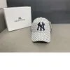 2024 Full Print N ricamato genitore-figlio adulto cinque colori tendenza baseball versione coreana berretto in lingua d'anatra per uomo e donna cappello