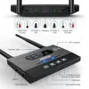 Connectors 80m Long Range NFC Bluetooth 5.0 Transmitter Receiver Wireless Audio Adapter APTX HD LL Low Latency Spdif RCA 3.5 AUX for TV PC