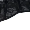 Short Torso Lace Corset Belt Waist Tranier Slimming Belt 14 Steel Bone Girdle Belly Sheath Adjustable Body Shaper 240109