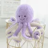 80CM Huggy Wuggy Toys Octopus knuffel Knuffels Speelgoedspullen Pluche dierenkussen Kerstcadeau Octopus Inktvis Pluche pop speelgoed voor kinderen