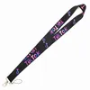 Mobiele telefoonriemen Charms 100 STKS cartoon TikTok Sleutelhangers jongen meisje liefde Lanyard Neksleutelriem voor telefoonsleutels ID-kaart Badge Mobil6876199