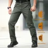 City Tactical Cargo Pants Classic Outdoor Trekking Army Joggers Joggers Pant Camuflage Wojskowe spodnie kieszonkowe 240109