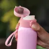 Mini Thermos Cup 200ml/360ml Pocket Cup Stainless Steel Thermal Coffee Mug Vacuum Flask Insulated Water Bottle Kids Gift 240110