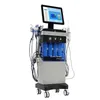 Koreaanse professionele hydra zuurstof gezichtsmachine hydra apparaat derm essentiële hydra met microdermabrasiemachines