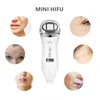 Mini instrumento de beleza rf doméstico anti-rugas faca ultrassônica facial para firmamento da pele instrumento de escultura portátil