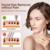 2 in 1 Electric Eyebrow Trimmer Painless Eye Brow Epilator For Women Makeup Mini Razors Portable Hair Removal Shaver 240110
