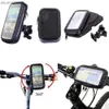 Supports de téléphone portable Supports de téléphone étanche sac de vélo moto avec support arrière support de clip pour étui de protection mobile Support GPS YQ240110