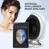 Machine portative intelligente d'analyseur de peau d'analyseur Facial 3d Machine de visage d'analyseur de détecteur de peau pour le Salon de beauté