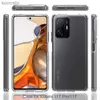 Obudowy telefonu komórkowego odporna na wstrząsy obudowa telefoniczna dla 11 t 13t 11t Pro Pro dla MI 11T Pro 12 12x 13 Lite Pro Case Transparent Coverl240110