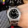 Diamond Watch Men Automatic Mechanical Movement Sapphire Luminous waterproof Watches 40mm Folding Clasp Stainless Steel Strap With box