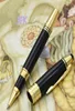 Högkvalitet John JFK Series Gold Clip Roller Ball Pen med High QuAily Stationery School Office Supplies Writing Ball Point Pennor 2702522