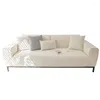 Coprisedia Copridivano universale antigraffio Cuscino impermeabile per divano Ciniglia Resistente Fodera per divano a due posti Protezione per futon