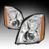 For 2006-2011 Cadillac DTS HID/Xenon Projector Headlight Headlamp Left+Right