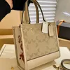 Tote Bag Schoudertassen Nieuw product 2024 Dragon Year Limited Chinese Style Dempsey 30 Tote boodschappentas Super grote capaciteit korte afstand reistas