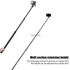 Selfie Einbeinstative für Insta360 X3 Zubehör 290CM Carbon Fiber Selfie Stick für DJI Action Sport Kamera Super Lange Selfie Stick YQ240110