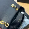 2024 nouveau classique camélia double luxe femmes designer sac à dos marque française chaîne de mode dames épaule sac à main de haute qualité dame véritable sacoche en cuir