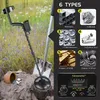 Underground Metal Detector TC-200 IP68 water proof depth yellow Gold Detector Adjustable Tracker treasure hunter tool 240109