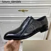 Berluti Business Leather Shoes Oxford Calfskin Handgjorda toppkvalitet Berluts handmålade forntida franska totem Gentlemanly Dresswq