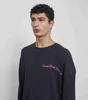 Men's T-Shirts Embroidery Cole Buxton LBS T-shirt Men Women Knit Long Sleeve Cole Buxton Tee Luxury British Sportswear Topsephemeralew