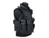 11 Pockets Tactical Vest Men Hunting Vest Outdoor Waistcaot Military Training CS Waistcoat swat Protective Modular Security Vest 240110