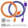 USB Type C-kabel Snel opladen Nylon Braide-kabels voor Samsung Galaxy S23 Xiaomi Huawei Oplader voor mobiele telefoon USB A naar Type-C-snoer 3 m / 2 m / 1 m / 0,5 m