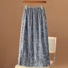 Korean Fashion Sequin Design Long Skirts for Women All Season Ladies Casual Streetwear All Match Sexy Midi Skirt 240110