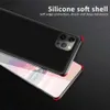 Mobiltelefonfodral svart mattfodral för iPhone SE 2022 FALL Back Soft Silicone Cover för iPhone SE2022 13 12 11 14 15 Pro Max 7 8 6s Plus Case Capal240110