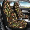 Car Seat Covers Wild Mushroom Cover Sets Universal Auto Cushion Protective Washable Vehicle Cars Accessories