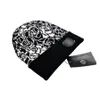 Designer knit hat winter brand Flower hats Beanie Skull Caps for men and women Cashmere letter