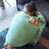 Large Wearable Turtle Shell Plush Blanket Cute Soft Cushion Home Room Decor Sofa Decoration Birthday Children Day Gift For Kids 240109