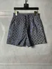 2024 Fashion Mens Shorts Snabbtorkning Badkläder Printing Summer Board Beach Pants Men Swim Kort storlek M-3XL