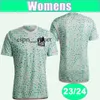 espnsport 2023 Mexico Women Soccer Jerseys RAUL GIMENEZ L. ROMO S. CORDOVA MONTES J. VASQUEZ Away Football Shirts