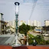 20 -calowy ciężki szklany bong palenia fajki wodnej bąbelka shisha + szklana miska