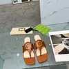sandali infradito firmati Blondie sandali infradito estivi in pelle bianca nera sandali doppi piatti con tacco basso pantofola scarpe da spiaggia da donna taglia 35-40