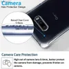 Capas de telefone celular para lg g8x thinq capa super proteção macia transparente capa traseira para lg v50s thinq capas de telefone l240110