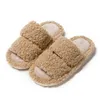 Winter Dames Slippers Wit Roze Zwart grijs glitter Katoen Warm schuifbestendig Binnen Comfortabel mode Dame Sandaal Zachte Meisjesdia's