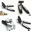 Openers 100Pcs Professional Manual Can Opener Stainless Steel Mtifunctional Beer Bottle Grip Kitchen Tool Drop Delivery Home Garden Dh71G