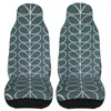 Bilstolskydd Orla Kiely Leaf Universal Cover Four Seasons Travel Simplicity Seats Polyester Styling