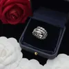 Verstelbare Ring Viper Diamant Hoge Kwaliteit Luxe Sieraden Mode Trend Designer Mannen Vrouwen Paar Verjaardagscadeau Liefde Ring