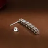 Stud OEVAS 925 Sterling Silver 2.82CT Moissanite Orecchini di diamanti per le donne lungo nappa orecchino scintillante partito gioielleria raffinata YQ240110