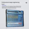 Dj Controller Mixer Audio mixing meter Card Professional Pc Digital Console Interface Equipment 8 channels 240110