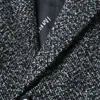 Мужской повседневный пиджак, куртка осень-зима, модный шерстяной костюм, пальто, деловые свадебные платья, большие размеры 6XL, 7XL, 8XL 240110